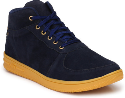 

Parmar Foot Style PFS-0408-Blue-Causal Canvas Shoes For Men(Navy