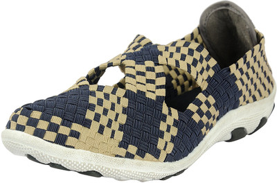 

Belly Ballot Slip On Sneakers For Women(Blue
