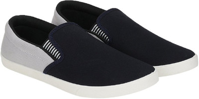 

WELDONE Men's Cool Loafers For Men(Grey, Navy