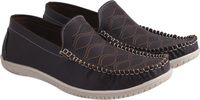 

Crunx Exclusive Slyde Loafers For Men(Brown