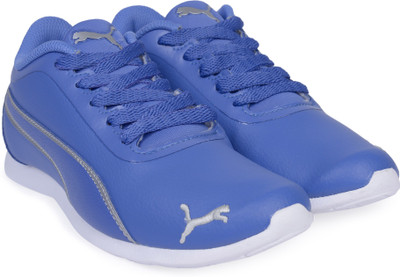 

Puma Puma Vega SL IDP Sneakers For Women(Blue, Silver, Baja blue