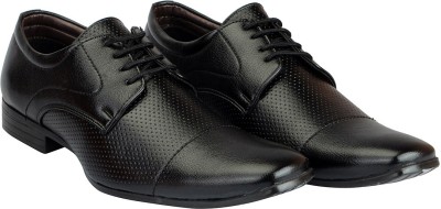 

FAUSTO Business Corporate Derby For Men(Black