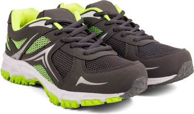 

Density Reejack Running Shoes For Men(Grey, Multicolor, Grey::green