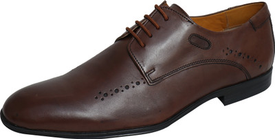 

ROME Genuine Leather Lace Up For Men(Tan
