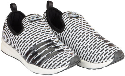 

Action Lifestyle Running Shoes For Men(White, White black