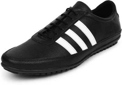 

BUWCH Casual Black Shoe For Men & Boys Casuals For Men(Multicolor, Dark black