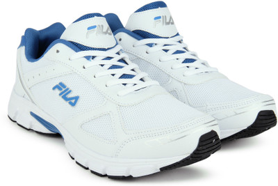 

Fila PUREST PLAY Running Shoes For Men(White, Blue, Wht/ryl/blu