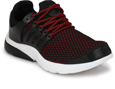 

R.Com Sports Walking Shoes For Men(Black, Red