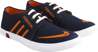 

Crunx Fashion Sneakers For Men(Orange