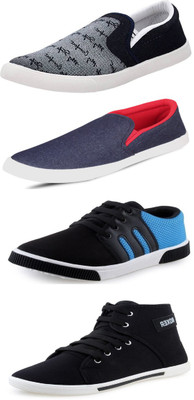 SCATCHITE Canvas Shoes For Men(Multicolor)