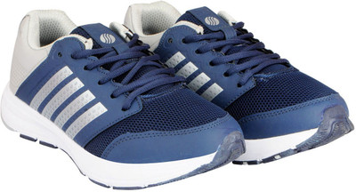 

Action Running Shoes For Men(Grey, Navy grey