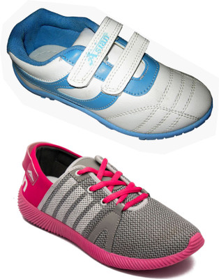 

Asian women's casual shoes combo pack of 2 Casuals For Women(Multicolor