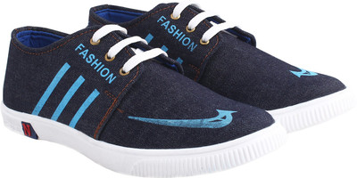 

Crunx Fashion Sneakers For Men(Blue
