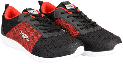 

Action Running Shoes For Men(Black, Black red