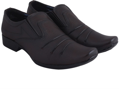 Crunx Everyday Slip On For Men(Brown