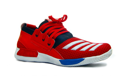 

SLEEPZY Men'sOutdoorSports Shoes Walking Shoes For Men(Red, White