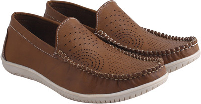

Crunx Exclusive Slyde Loafers For Men(Beige