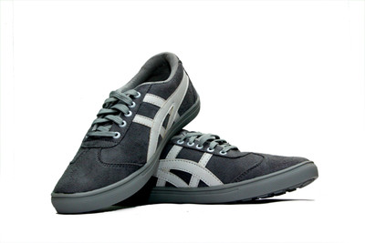 

SLEEPZY Men'sOutdoor/Casual/Canvas/Sneakers/Party wear Shoes Sneakers For Men(Grey