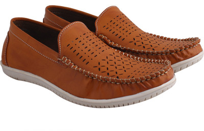 

Crunx Exclusive Slyde Loafers For Men(Tan