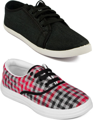 

Asian Women Casual & Running Shoes Combo Pack of 2 Casuals For Women(Multicolor