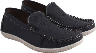 

Crunx Exclusive Slyde Loafers For Men(Black
