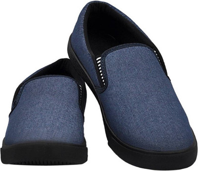 

WELDONE Men's Cool Loafers For Men(Blue, Blue :: white