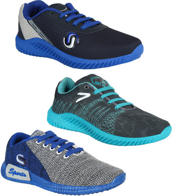 

Oricum COMBO(O)-742-747-750 Walking Shoes For Men(Multicolor