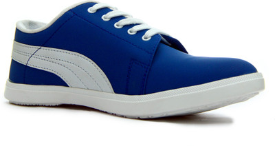 

FitRight Men'sOutdoor/Casual/Canvas/Sneakers/Party wear Shoes Sneakers For Men(Blue
