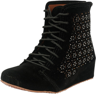 

Belly Ballot Boots For Women(Black