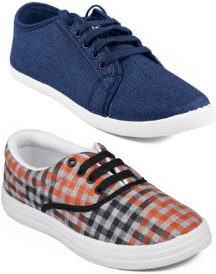 

Asian Women Casual & Running Shoes Combo Pack of 2 Casuals For Women(Multicolor