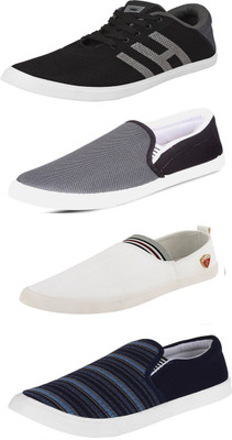 

Cox Swain Loafers For Men(Multicolor, Black