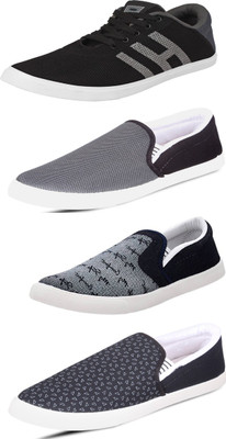

Cox Swain Loafers For Men(Multicolor, Black