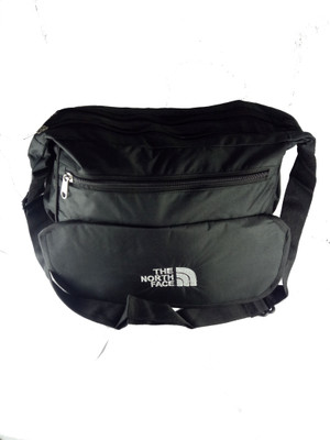 

fenz Boys & Girls Casual Black Cotton Sling Bag