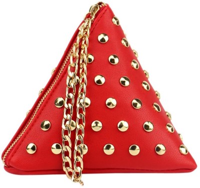 BLINGG Women Red Shoulder Bag