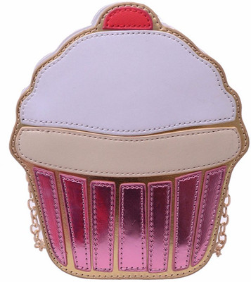 

BLINGG Women Evening/Party Multicolor Genuine Leather Hand-held Bag