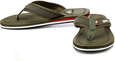 Sparx Men SFG 48 Olive Flip Flops(Olive , 7 UK/India)