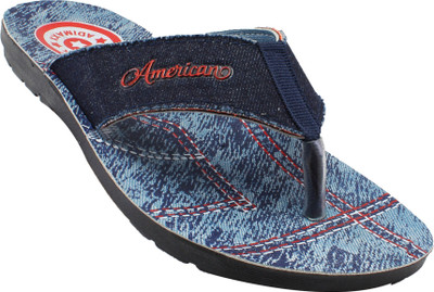 ADX Slippers, Blue