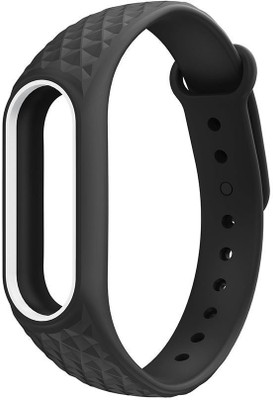 

Memore Replacement Sport Band for iWatch all Model 38mm Pink Smart Band Strap(Black)