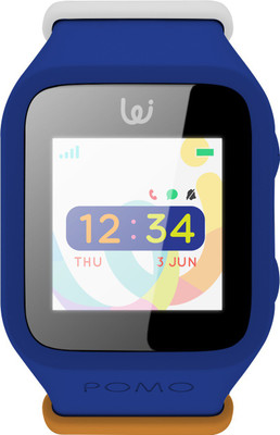 

POMO Waffle - 3G Kids GPS Smartwatch Midnight Blue Smartwatch(Blue Strap 38x41.2x14.8 mm)