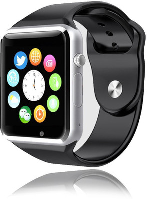

ROAR CPW_976P_A1_4G mi smart watch with camera, memory card and sim card support and fitness tracker Smartwatch(Black Strap XL)