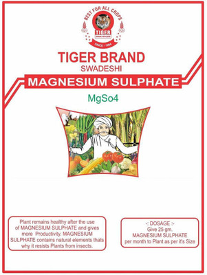 

TIGER Magnesium Sulphate Soil Manure(1900 g Powder)