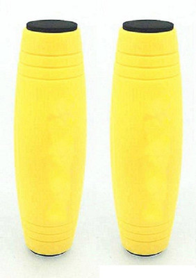 

Tuelip The Amazing Desktop Toy Fun Dimensional Tabletop Toy Rolling Fidget Stick WithLED Light Toys Pack 2(Yellow)