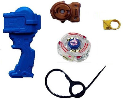 

M-Alive Beyblade Tornado Benzzlade Metal Fury With Brip Handle Toy(Multicolor)