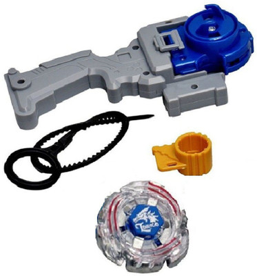 

M-Alive 4D-55 Beyblade Invisible With Handle Grip Launcher For Better Bz Experiences.(Multicolor)