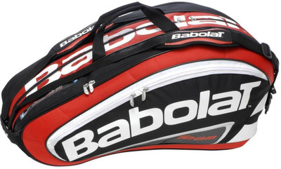 

Babolat RACKET HOLDER X 12 TEAM LINE Kit Bag(Red, Kit Bag), Fluo red