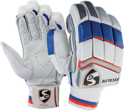 

SG Excelite Batting Gloves (Men, Multicolor), Multiple