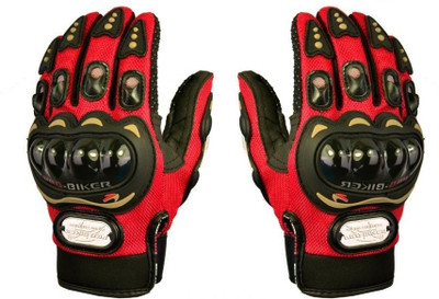 MOCKHE Probiker Riding Gloves(Red)