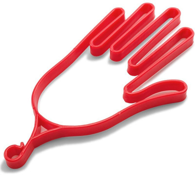 

Golfoy Golf Glove Keeper Golf Gloves (Free Size, Red)