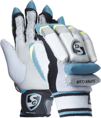 

SG Super Club Batting Gloves (Boys, Multicolor)