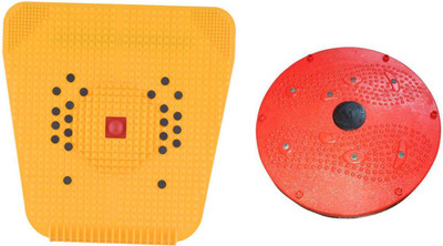 

Instafit Relief Mat With Tummy Twister Multicolor .5 mm Exercise & Gym Mat